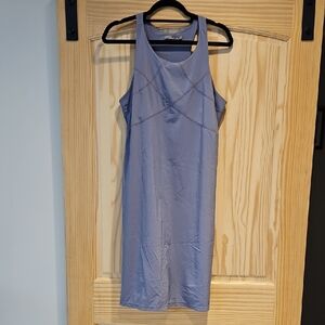 Purple Athletic Dress